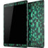 Black & Green iPad Skins