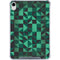 Black & Green iPad 11th Gen (2025) Clear Case