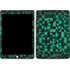 Black & Green Apple iPad Skin