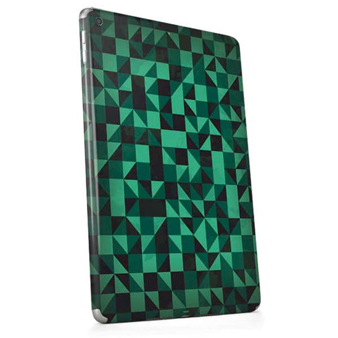 Black & Green Apple iPad Skin