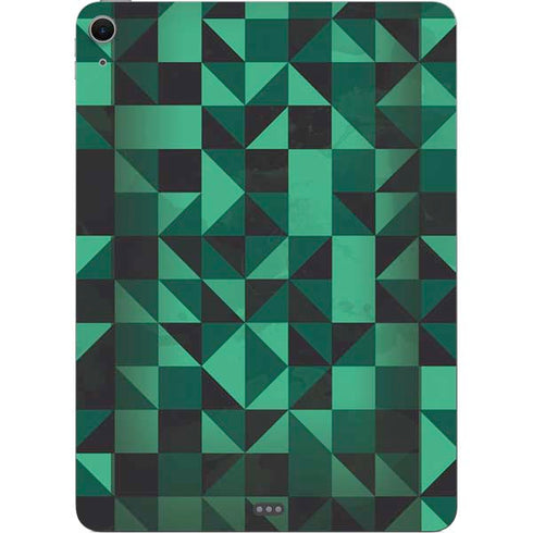 Black & Green Apple iPad Air Skin