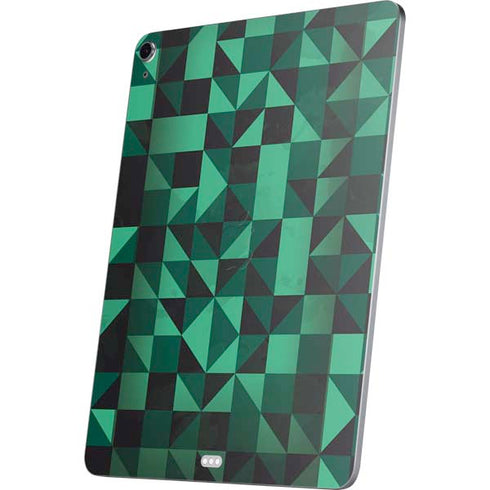 Black & Green Apple iPad Air Skin