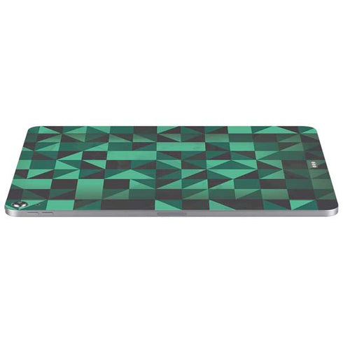 Black & Green Apple iPad Air Skin