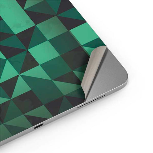 Black & Green Apple iPad Air Skin