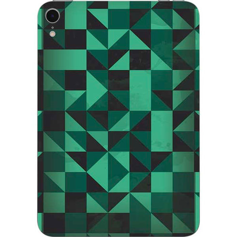 Black & Green Apple iPad Mini Skin