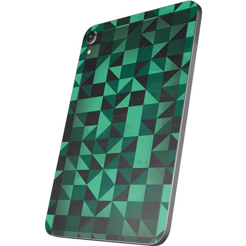 Black & Green Apple iPad Mini Skin