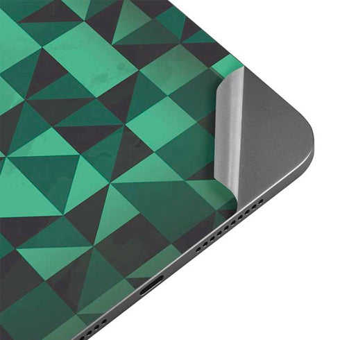 Black & Green Apple iPad Mini Skin
