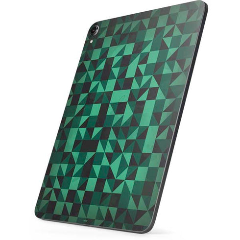Black & Green Apple iPad Pro Skin