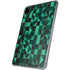 Black & Green iPad Pro 11in (2024) Clear Case