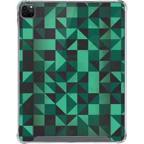 Black & Green iPad Cases
