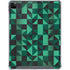Black & Green iPad Cases