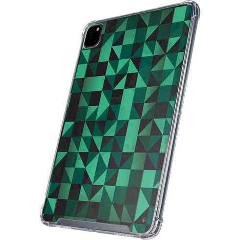 Black & Green iPad Cases