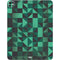 Black & Green iPad Pro 13in M4 (2024) Skin