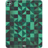 Black & Green iPad Pro 13in M4 (2024) Skin
