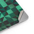 Black & Green iPad Pro 13in M4 (2024) Skin