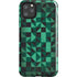 Black & Green iPhone Cases