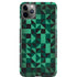 Black & Green iPhone Cases