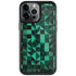 Black & Green iPhone Cases