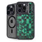 Black & Green iPhone 13 Pro Kickstand Case