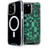 Black & Green iPhone Cases