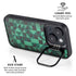 Black & Green iPhone 14 Plus Kickstand Case