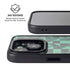 Black & Green iPhone 14 Plus Kickstand Case
