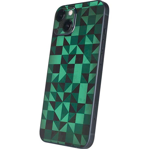 Black & Green iPhone Skins