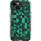 Black & Green iPhone 15 Impact Case