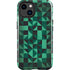 Black & Green iPhone 15 Impact Case
