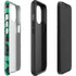 Black & Green iPhone 15 Impact Case