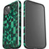 Black & Green iPhone 15 Impact Case