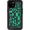 Black & Green iPhone 15 Plus Waterproof Case