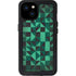 Black & Green iPhone 15 Plus Waterproof Case