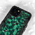 Black & Green iPhone 15 Plus Waterproof Case