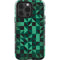 Black & Green iPhone 15 Pro Impact Case