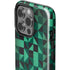 Black & Green iPhone 15 Pro Impact Case