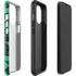 Black & Green iPhone 15 Pro Impact Case