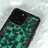 Black & Green iPhone 15 Pro Waterproof Case