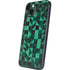 Black & Green iPhone 15 Skin
