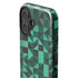 Black & Green iPhone 16 Impact Case