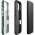 Black & Green iPhone 16 Impact Case