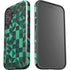 Black & Green iPhone 16 Impact Case