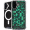 Black & Green iPhone 16 MagSafe Case