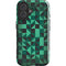 Black & Green iPhone 16 Plus Impact Case