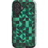 Black & Green iPhone 16 Plus Impact Case