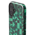 Black & Green iPhone 16 Plus Impact Case
