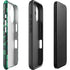 Black & Green iPhone 16 Plus Impact Case