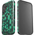 Black & Green iPhone 16 Plus Impact Case