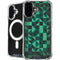 Black & Green iPhone 16 Plus MagSafe Case