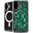 Black & Green iPhone 16 Plus MagSafe Case